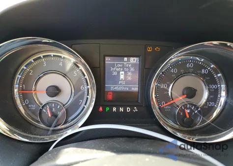 2013 Chrysler Town & Country Touring L from USA, damaged, VIN 2C4RC1CG6DR616181